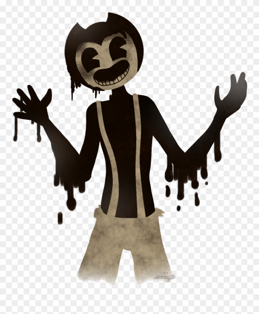 Batim Sammy - Draw Bendy And The Ink Machine Bendy Clipart