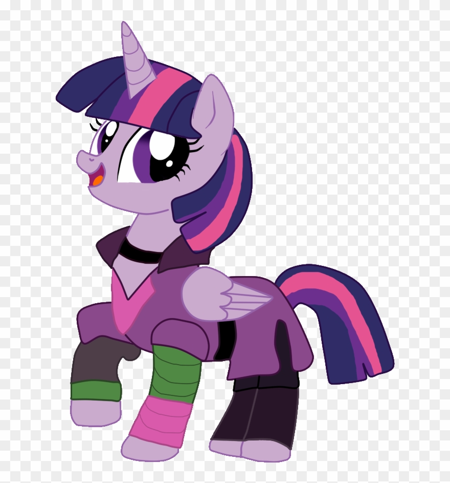 Revenge Drawing Mal Transparent Png Clipart Free Download - Twilight Sparkle As Mal