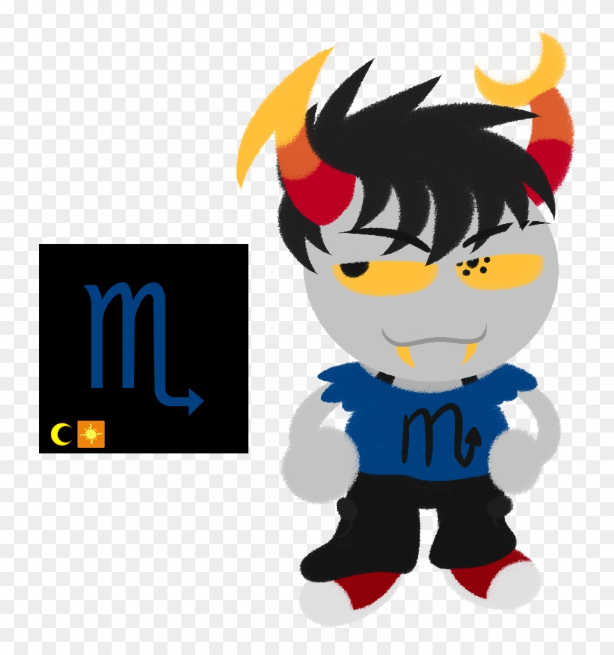 Okay So Ik This Isnt Really What You Asked But I Kinda - John Egbert Vriska Outfit Clipart