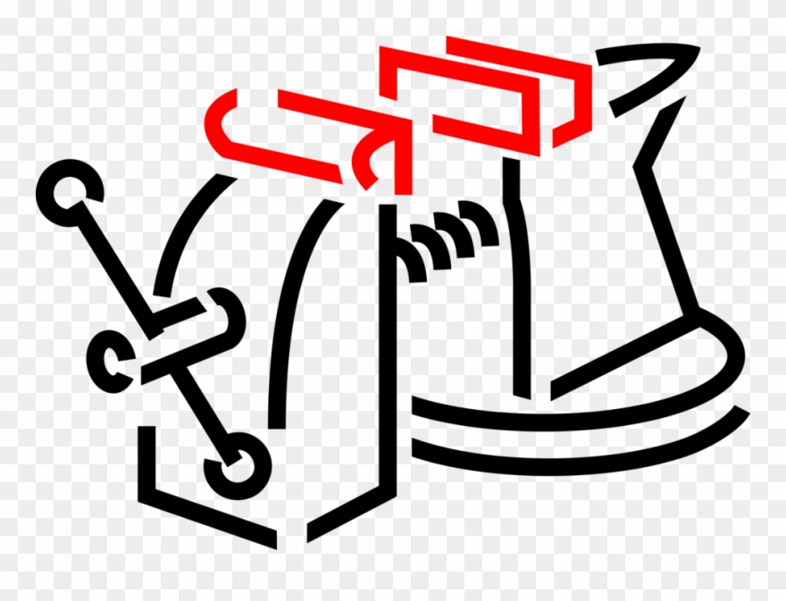 Vector Illustration Of Workbench Vise Or Vice With Clipart