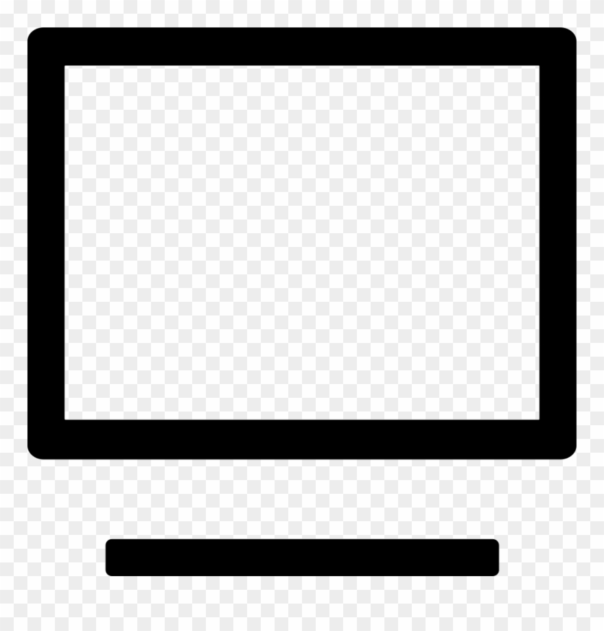 Png File - Flat Panel Display Clipart