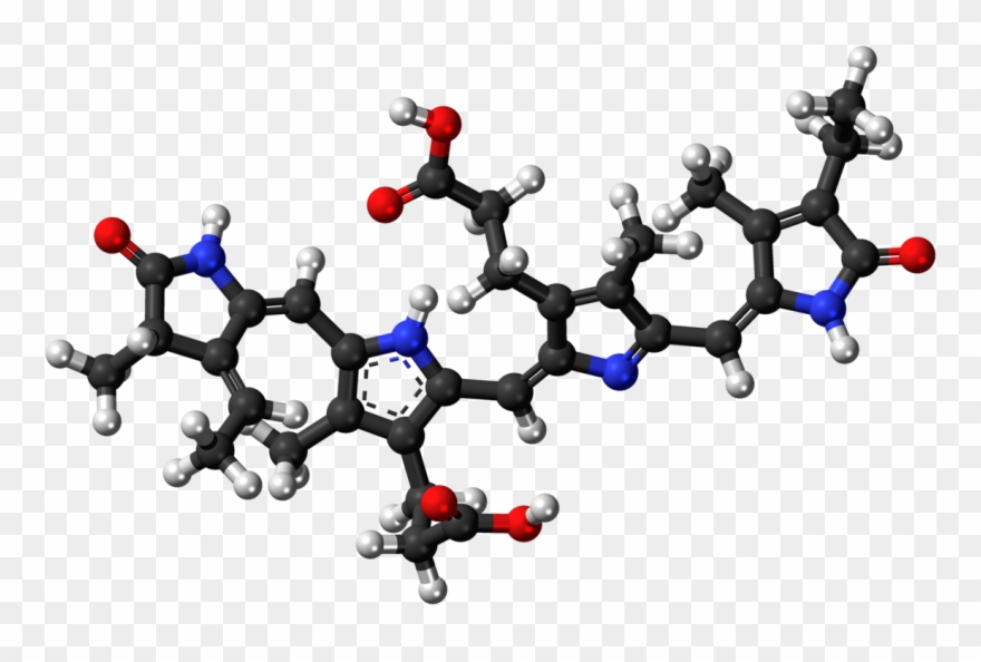 Phycocyanobilin - Molecule Clipart