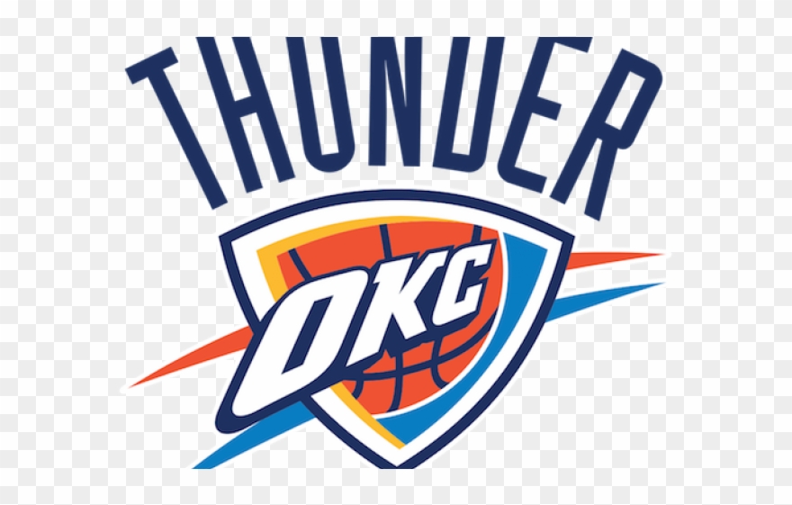Clip Arts Related - Oklahoma City Thunder - Png Download