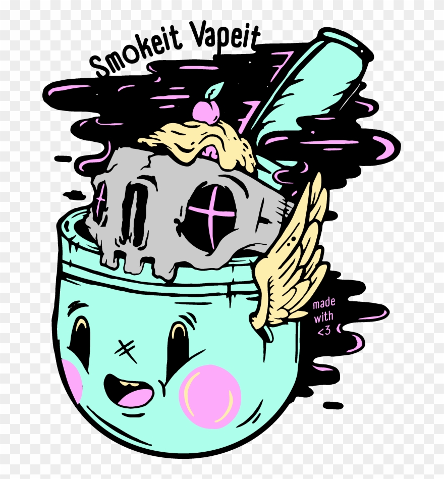 Smoke It Vape It Clipart