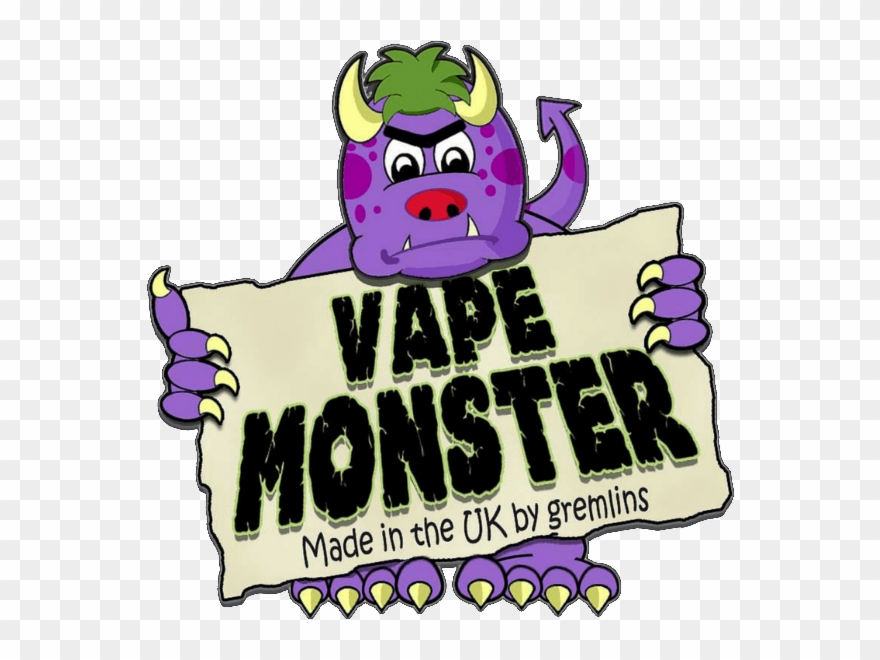 The Vape Monster - Vape Monster Clipart