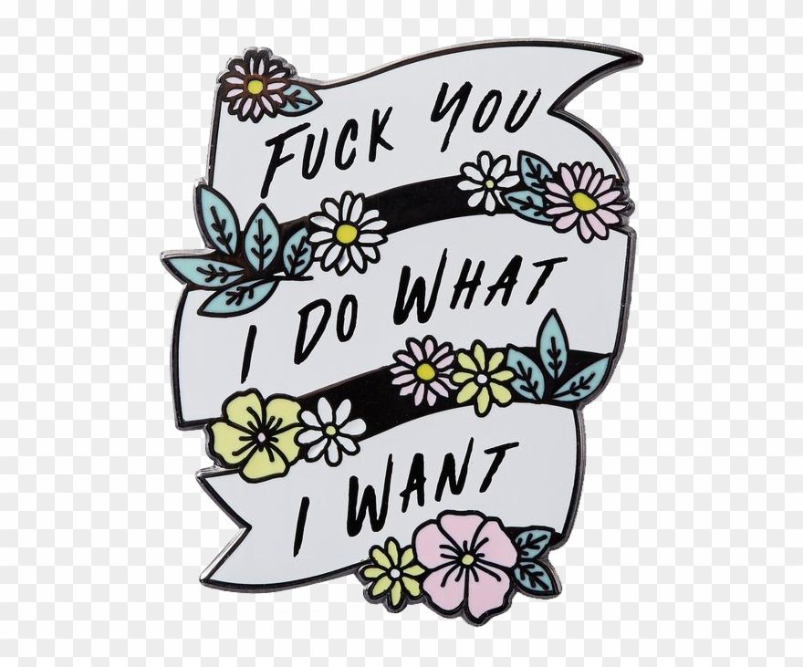 Load Image Into Gallery Viewer, Fuck You, Idwiw Pin - Do What I Want Pin Clipart