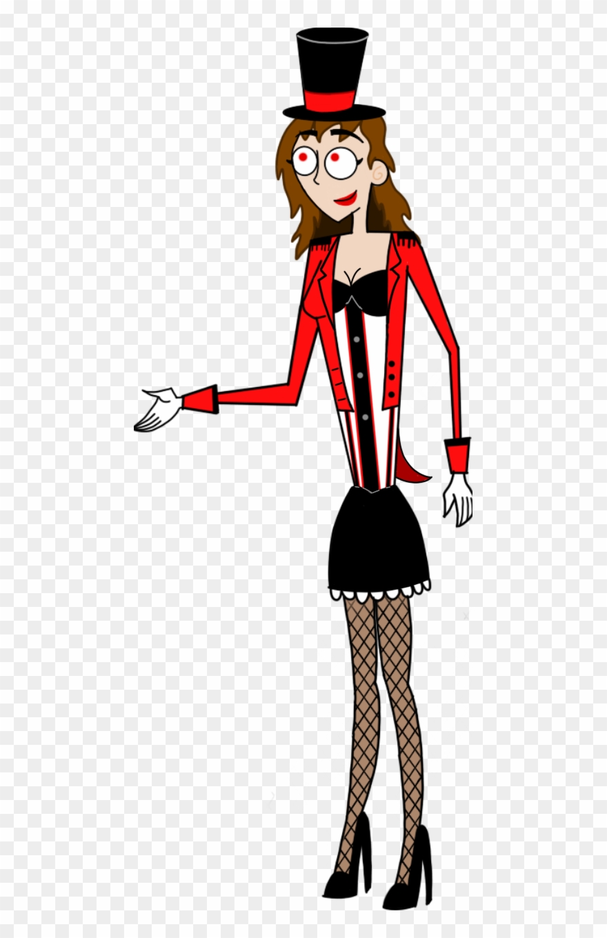 Ring Mistress Judy Clipart