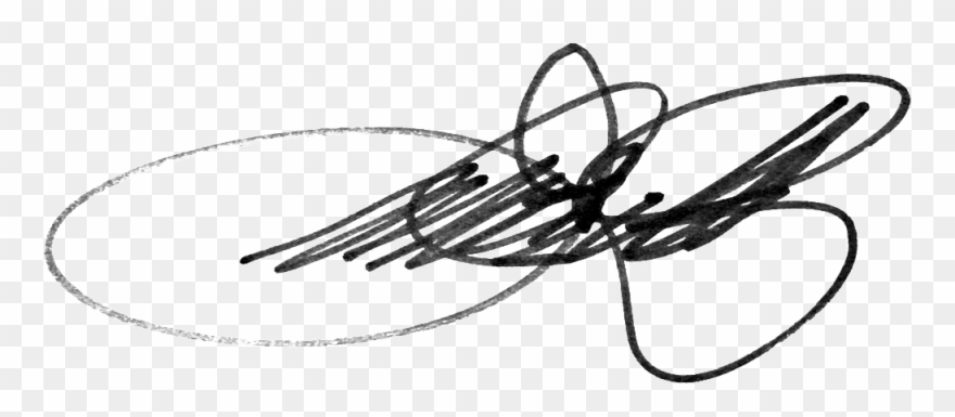 Signature-gallo1 Clipart
