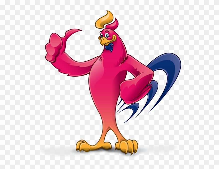 El Gallo Ha Pasado Por Varias Épocas En La Representación - Cartoon Clipart