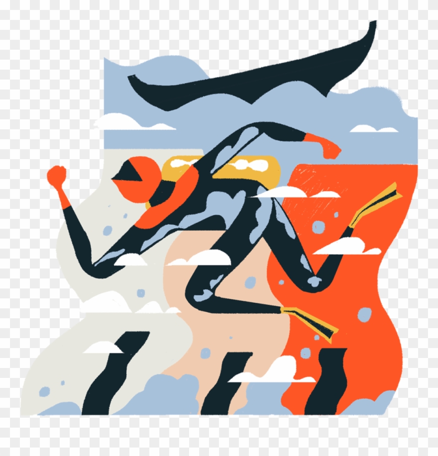 Earth's Bucket List - Illustration Clipart