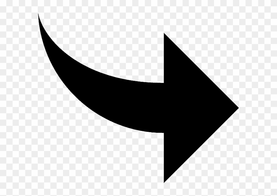 La Palabra Apostolica - Arrow Pointing Down Right Clipart