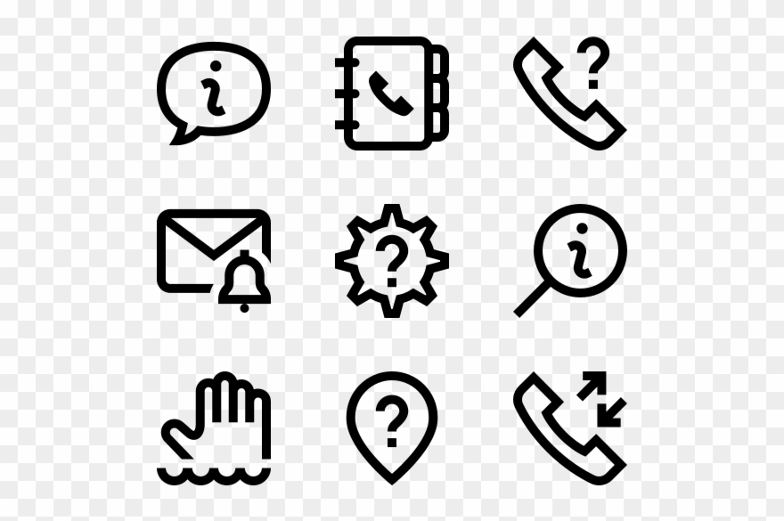 Customer Service - Design Vector Icon Clipart