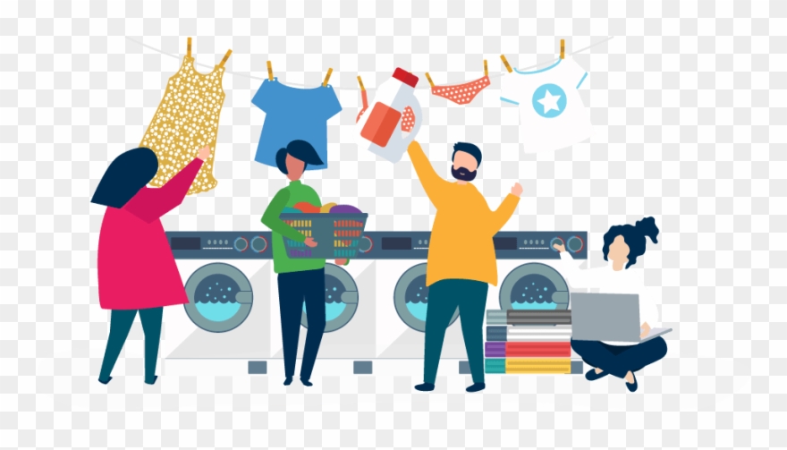 Laundry App Clipart