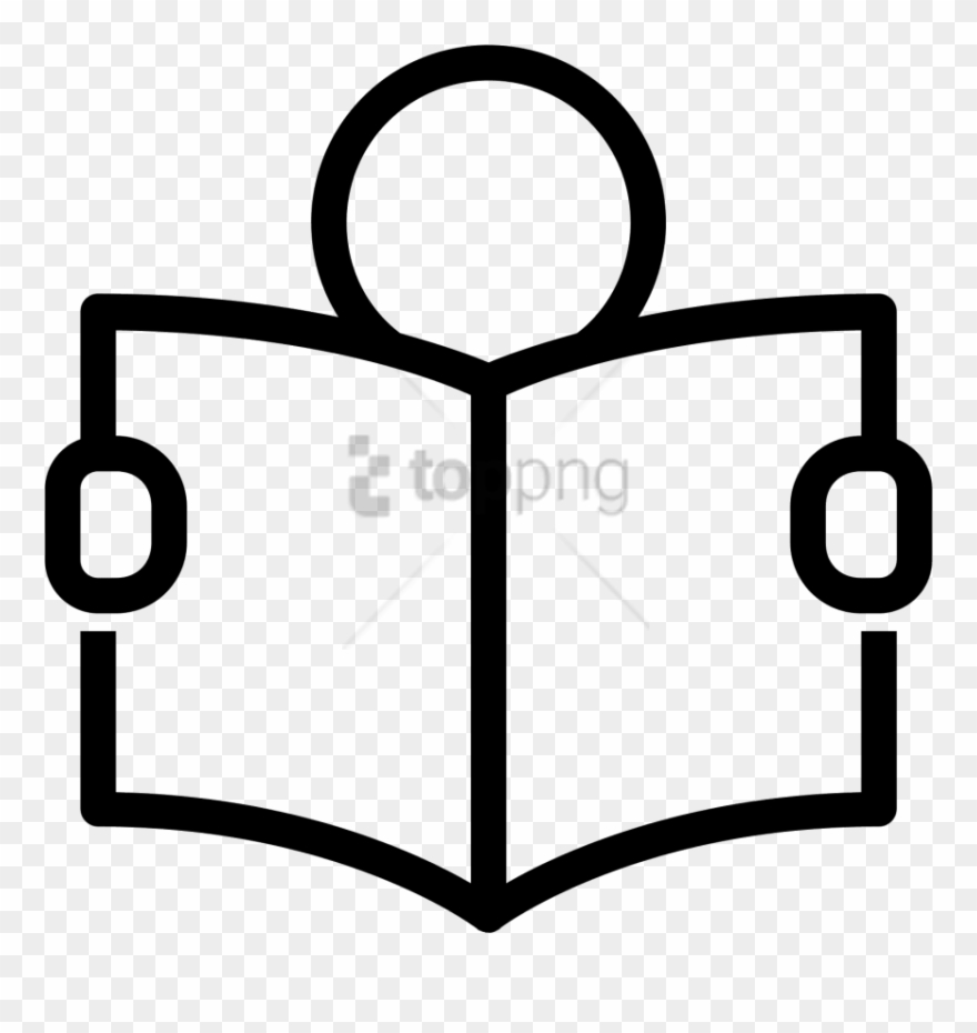 Free Png Reading Icon Png Image With Transparent Background - Reading Icon Png Clipart