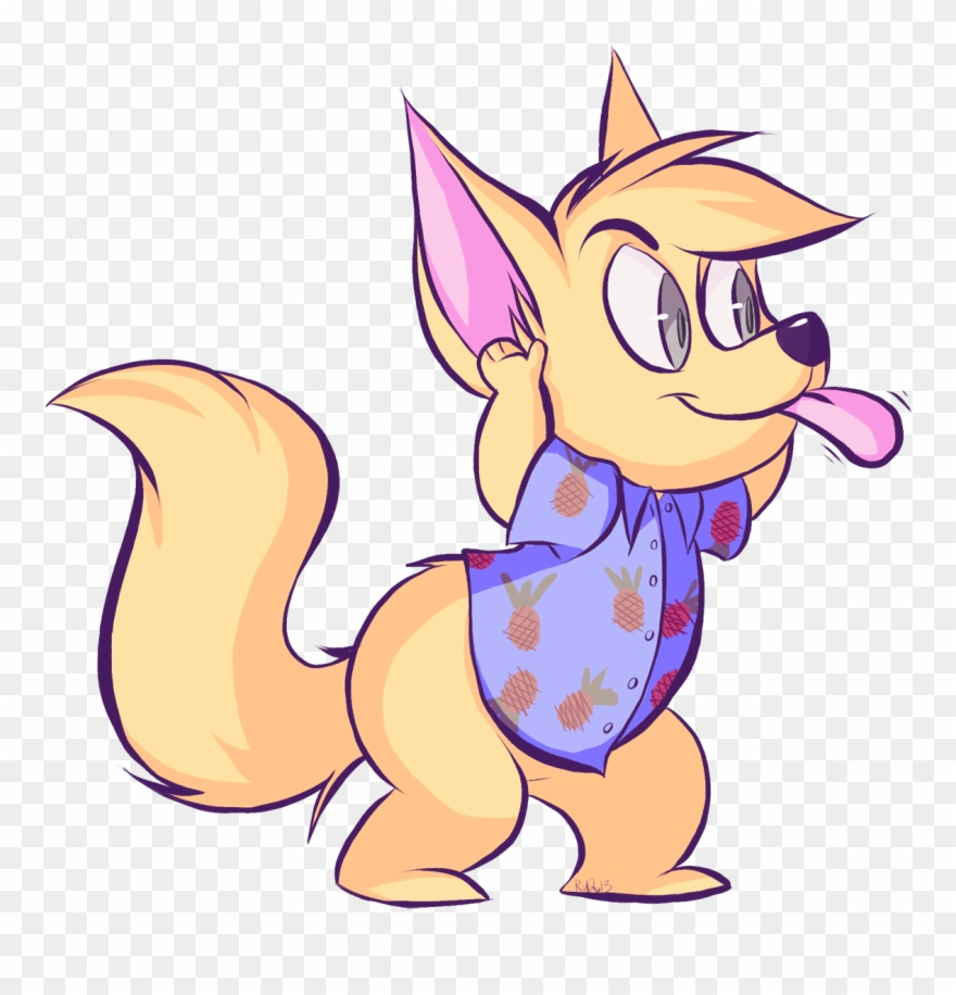 Chibi - Goldenrod - Cartoon Clipart