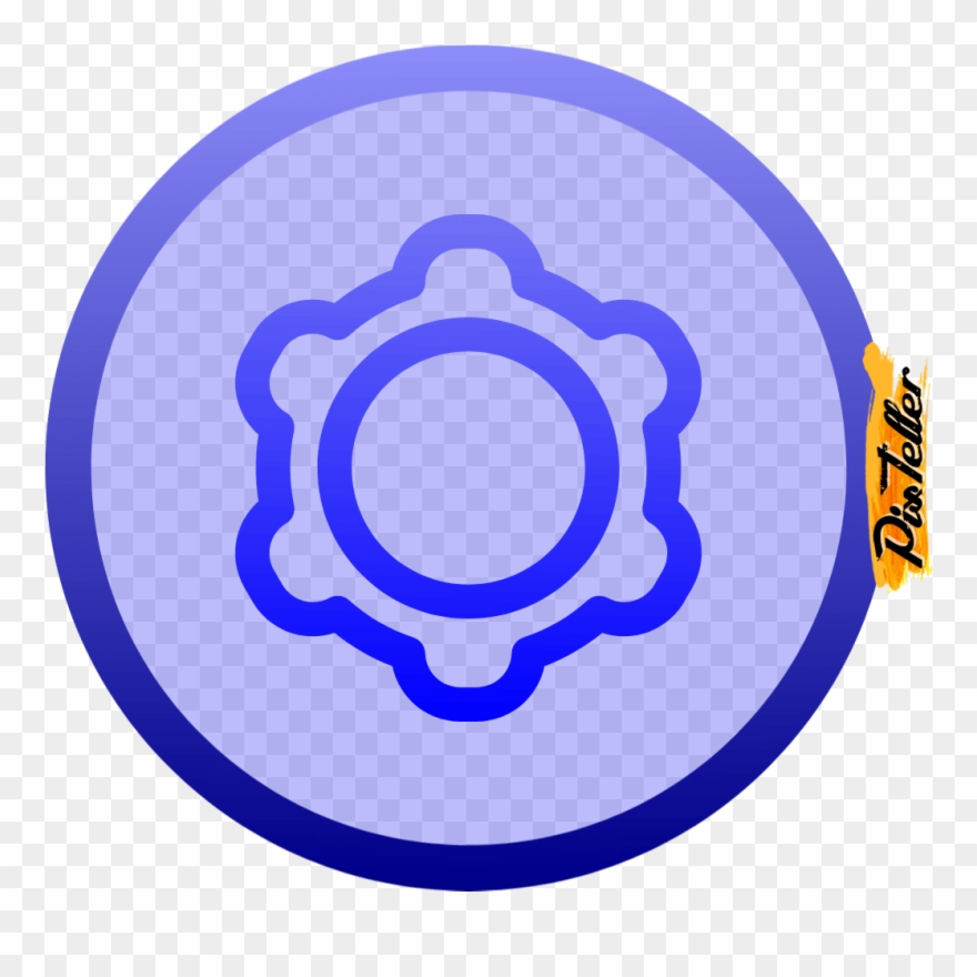 Purple, Circle, Font, Clip, Art, Line, Area, Graphics, - Arrow Button - Png Download
