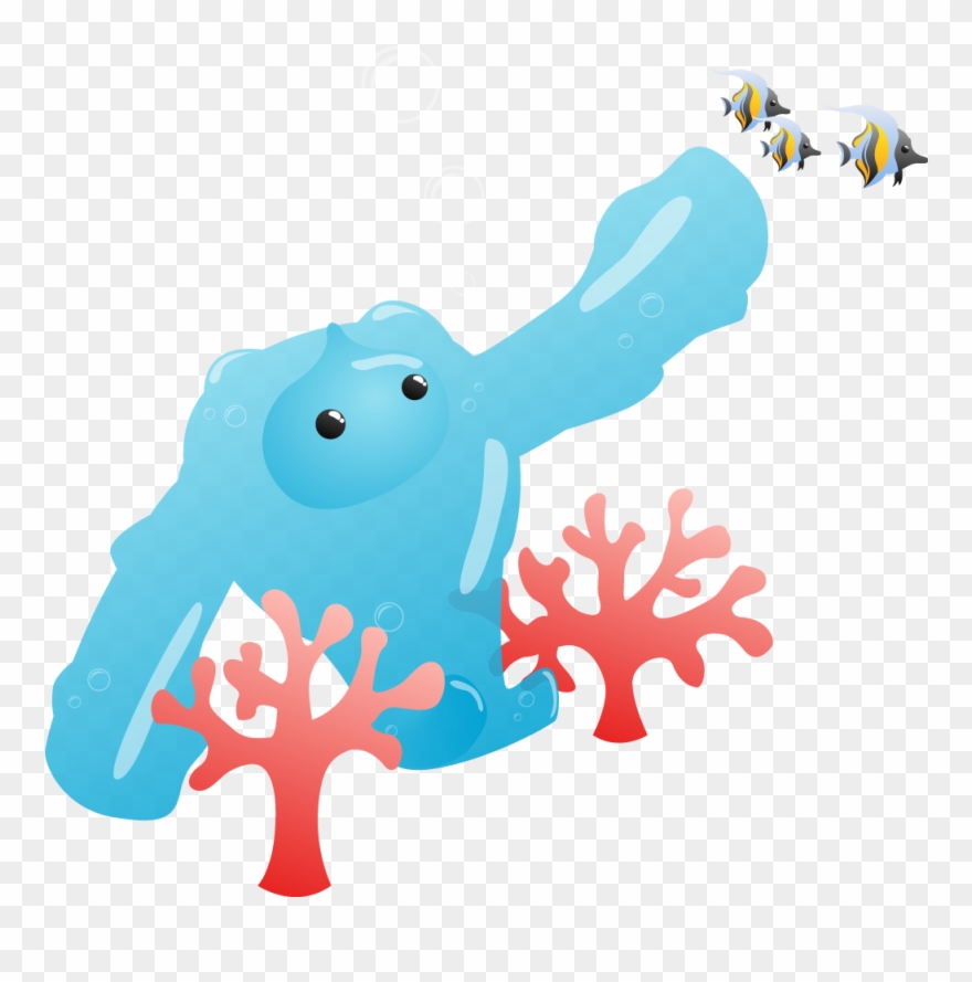 Water Elementals - Illustration Clipart