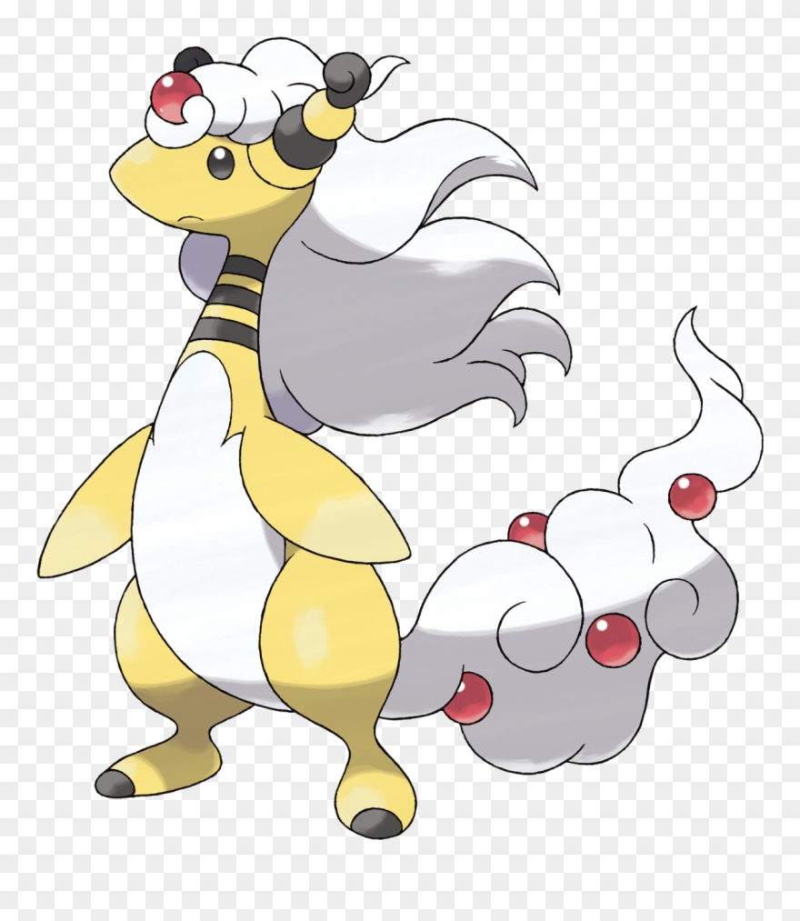 None Match The Exact Evolution Specified There - Pokemon Mega Ampharos Clipart