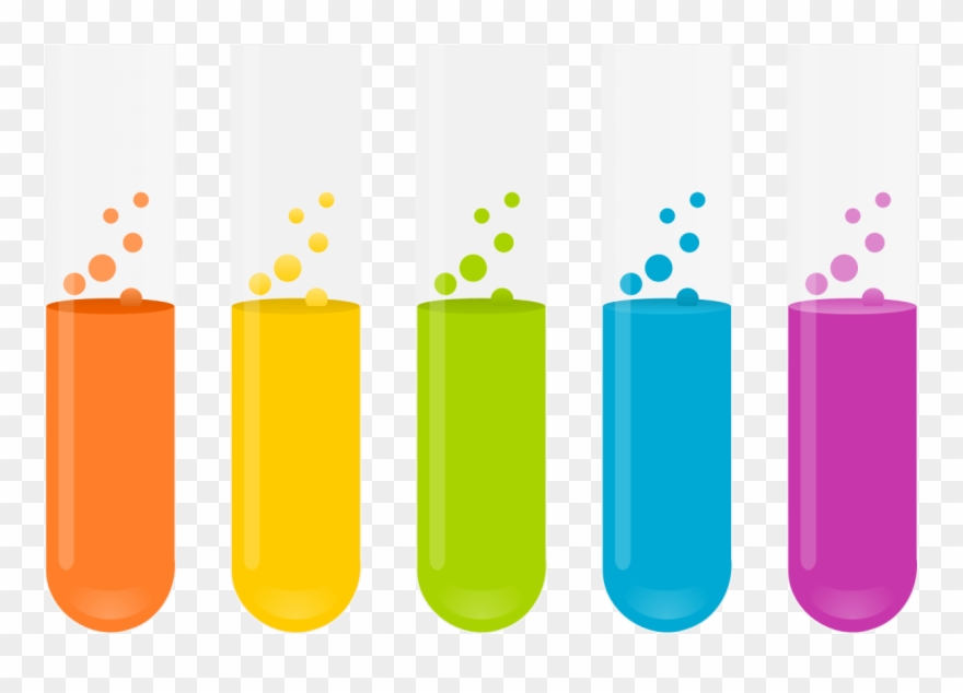 Test Tube Clip Art - Clipart Test Tubes Png Transparent Png