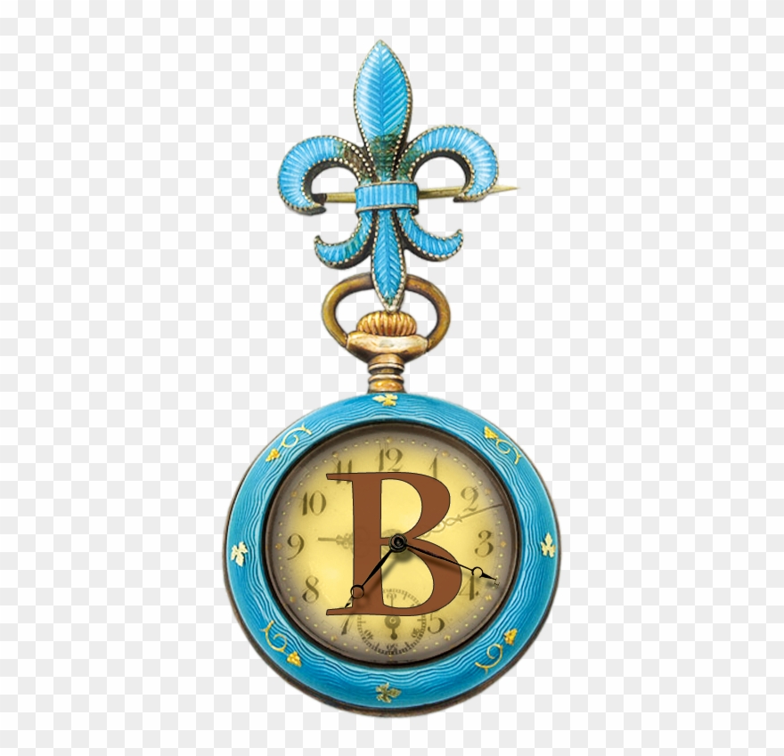 Alfabeto Reloj - Letter Clipart
