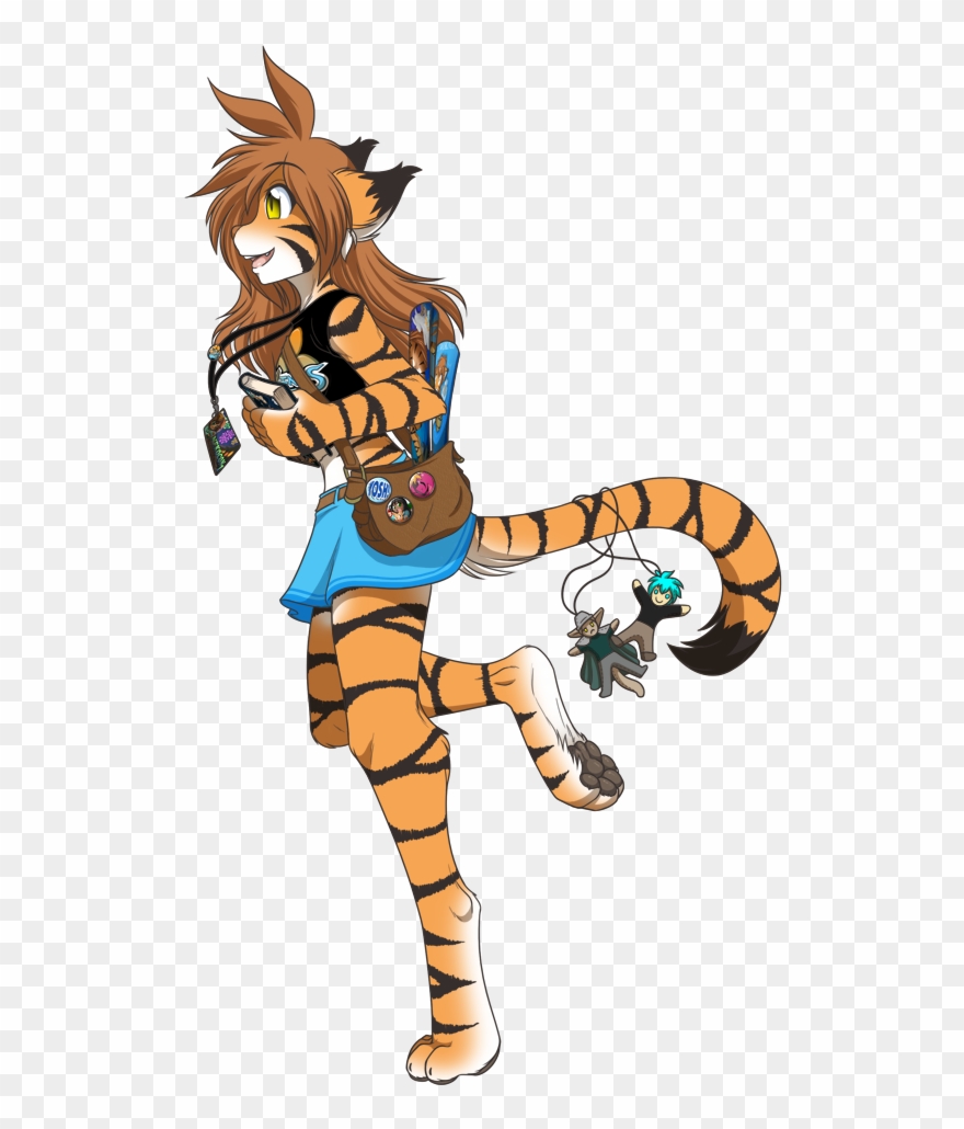 Tiger Furry Art Clipart