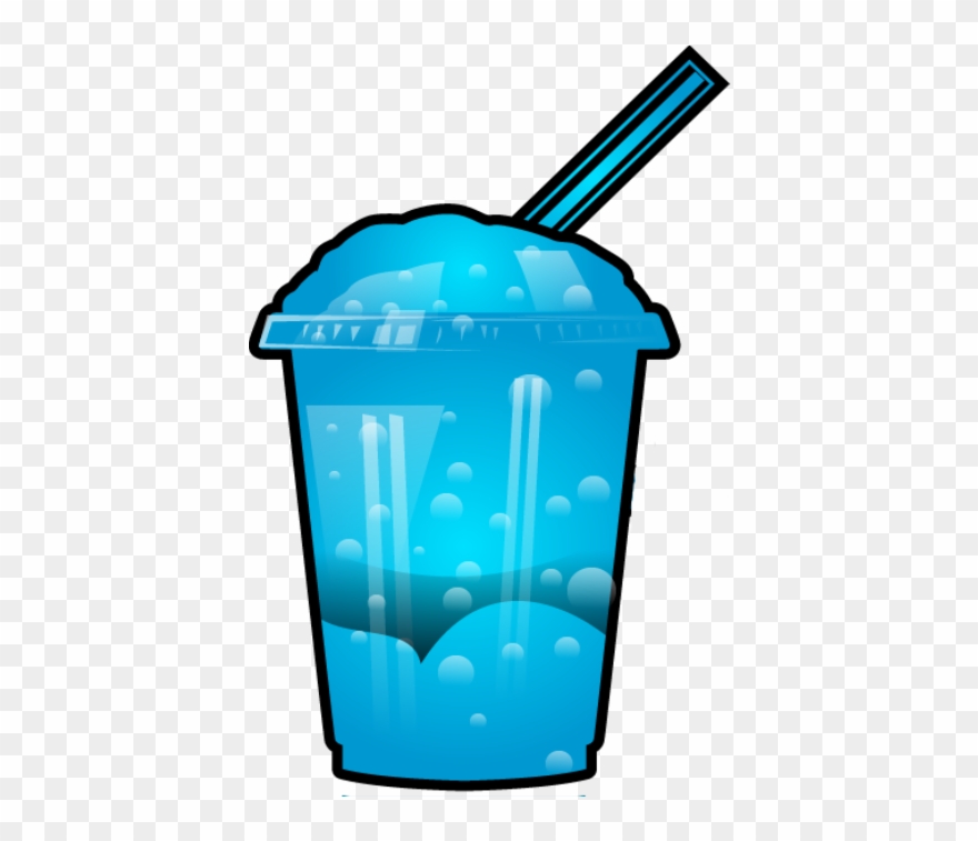 Hydr8 Blue Burst Clipart