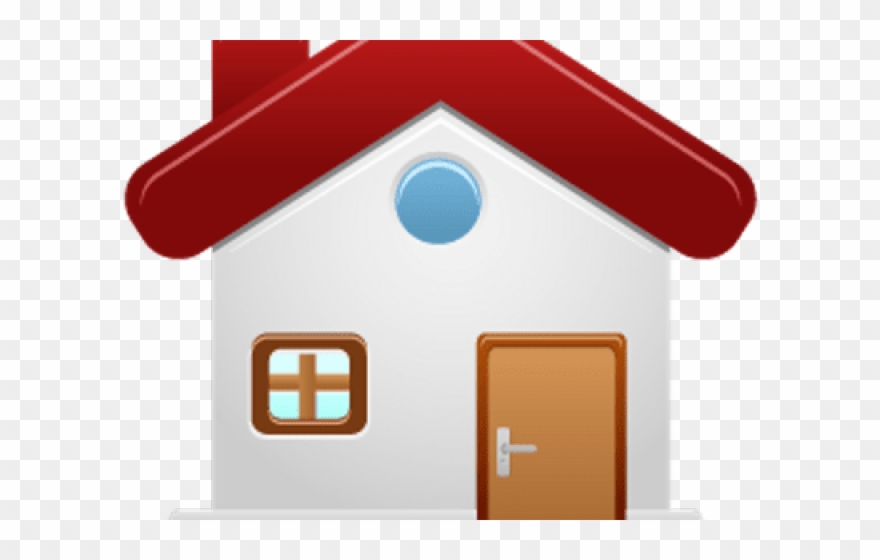 House Clipart Transparent Background - Home Office Icon - Png Download
