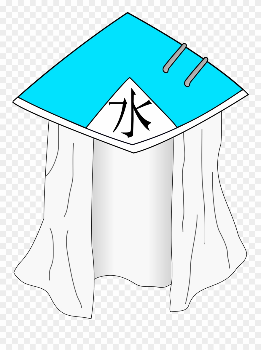 Open - Kazekage Hat Clipart