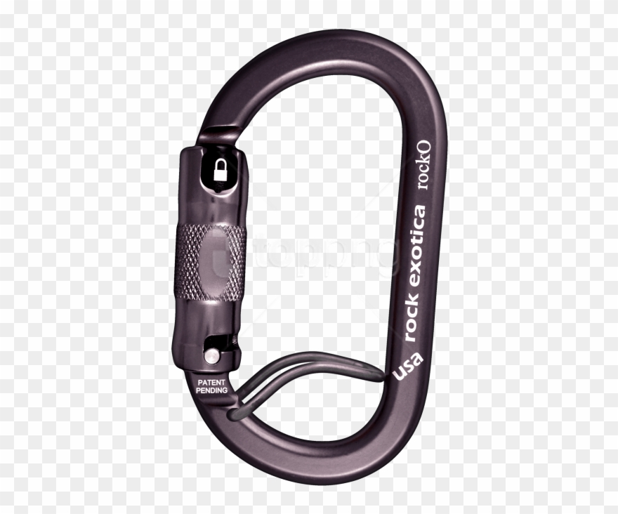 Free Png Download Carabiner Png Images Background Png - Rock Exotica Rock O Clipart