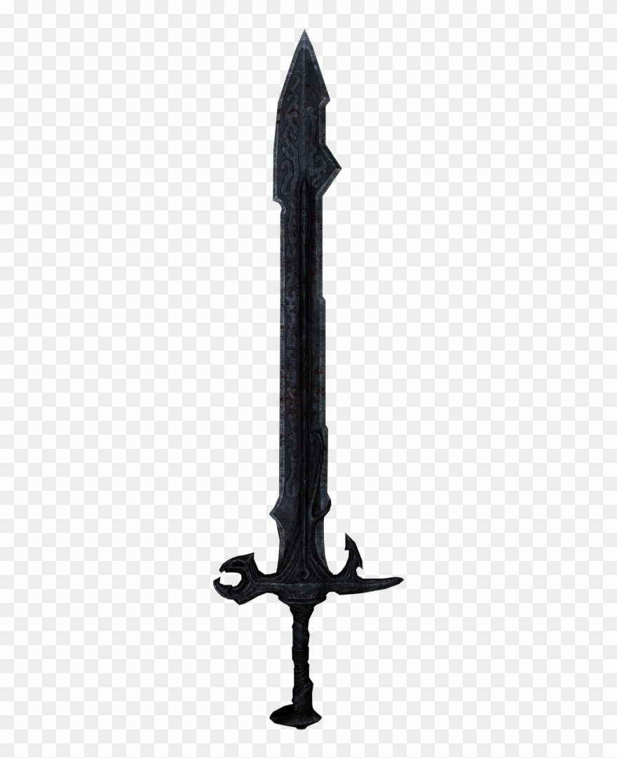 Elven Longsword - Hero Sword Clipart