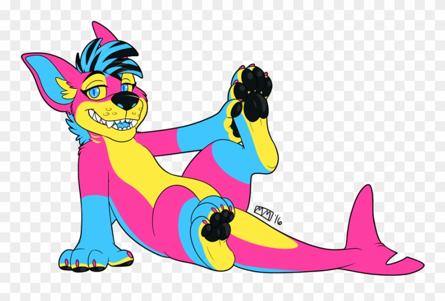 Showing Off - Cartoon Clipart