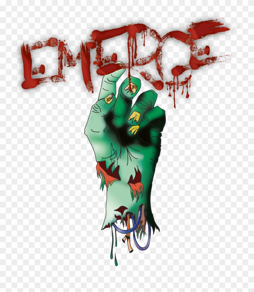 A T-shirt Motif Comissioned By Emerge Apparel In - Illustration Clipart
