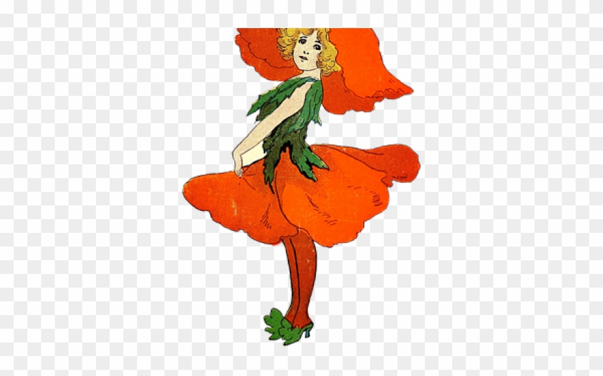 Flowers Color Clipart Cheerful - Cartoon - Png Download