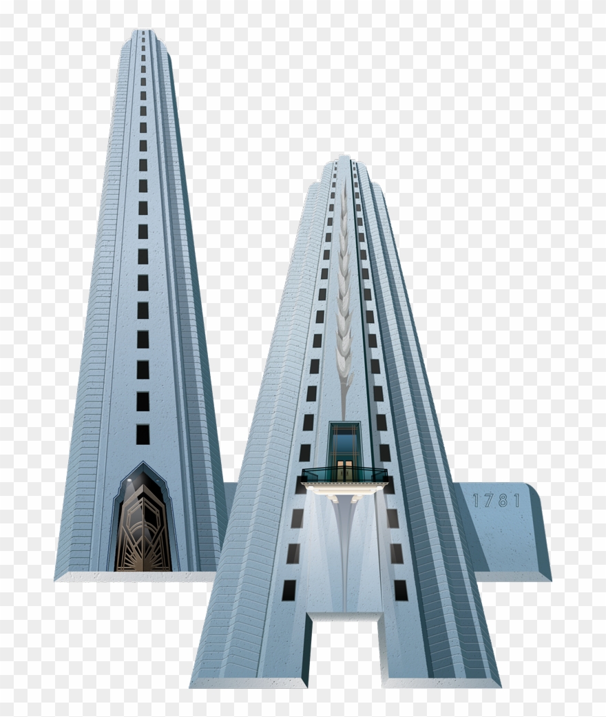 Illustrations Moving Pixel Media Prev Next - Tower Block Clipart