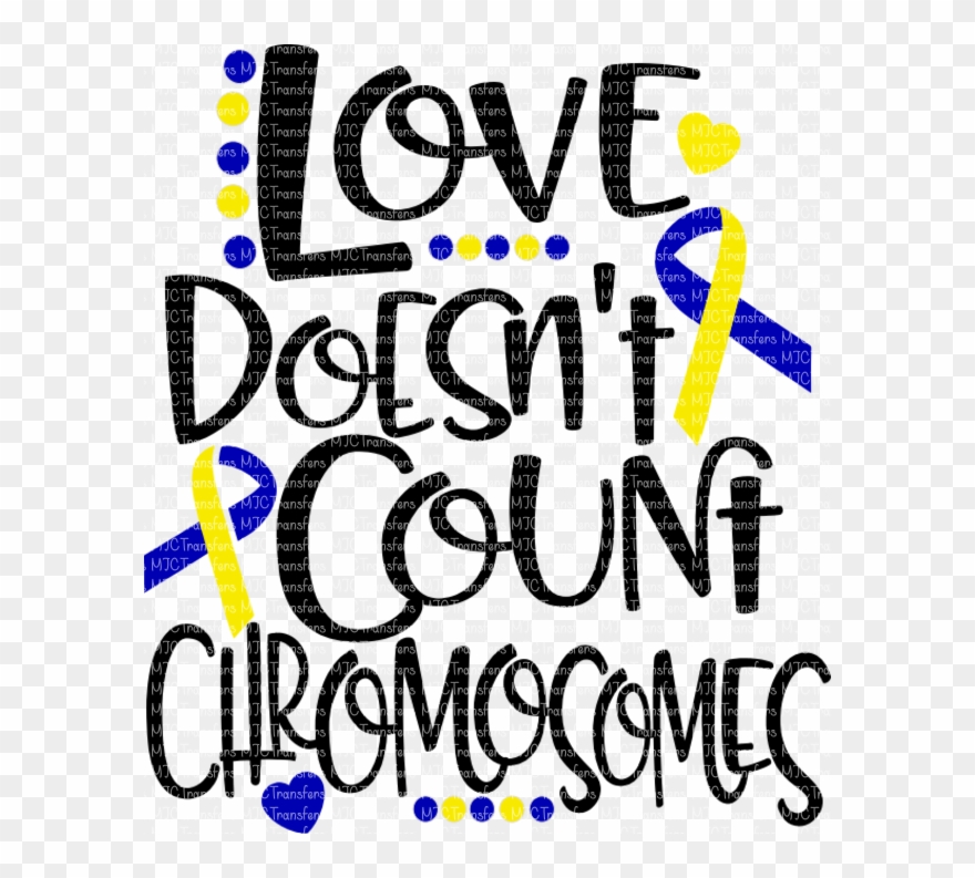 Love Doesn T Count Chromosomes Clipart