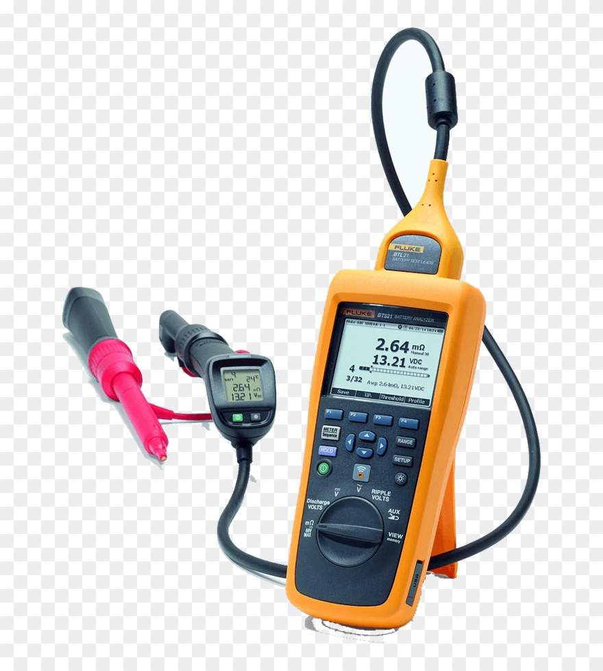 Fluke Bt521 Advanced Battery Analyzer Clipart