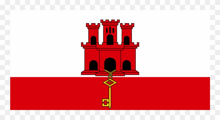 Download Svg Download Png - National Day Gibraltar 2016 Clipart