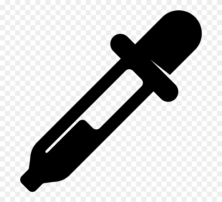 Medium Image - Color Picker Icon Png Clipart