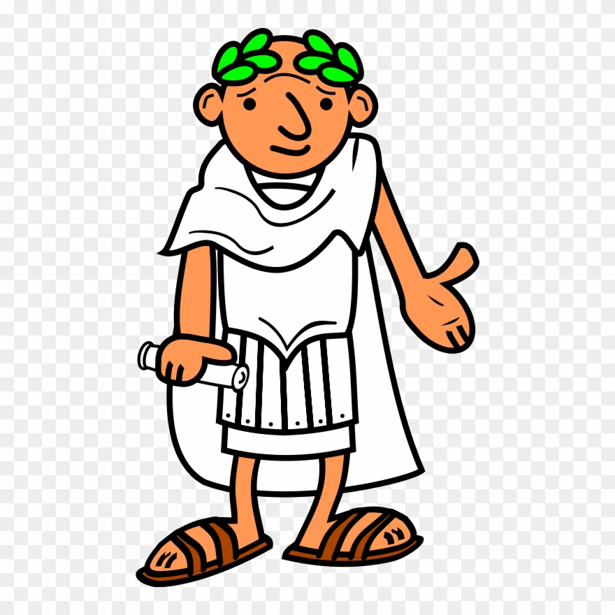 Empire Clipart Roman Civilization - Roman Numerals Clip Art - Png Download