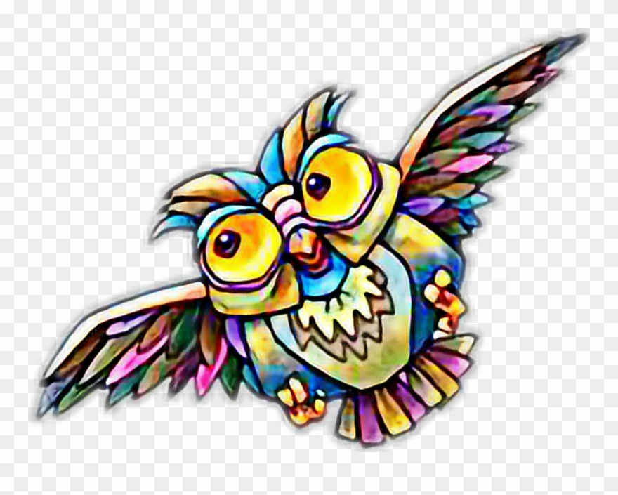 Owl Sticker Clipart