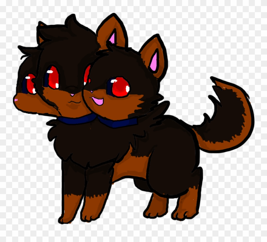 Cerberus Transparent Anime Svg Black And White - Chibi Cerberus Clipart