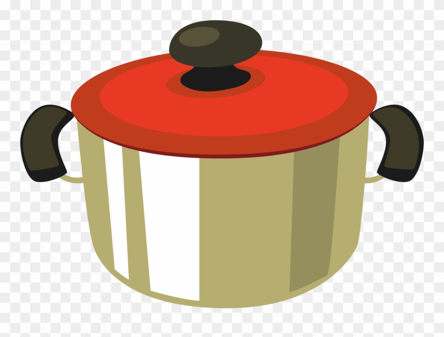 Pot Png - Pot Cartoon Clipart