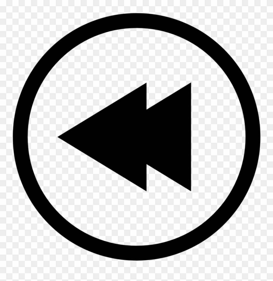 Be Kind And Rewind Or Pay Up , Png Download - Circle Clipart