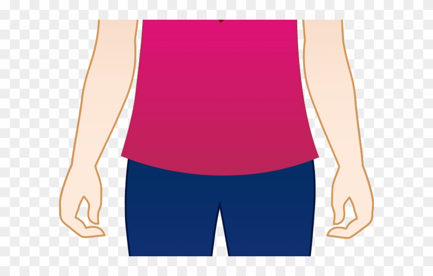 Blonde Girl Clipart - Illustration - Png Download