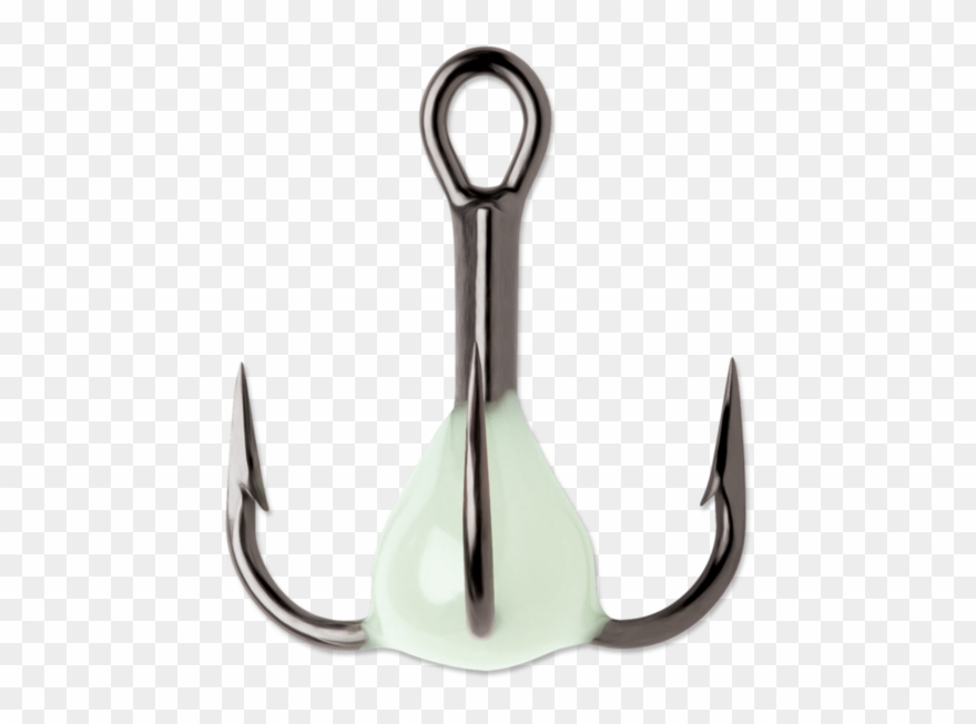 Fish Hook Png, Download Png Image With Transparent - Treble Hook Bead Clipart