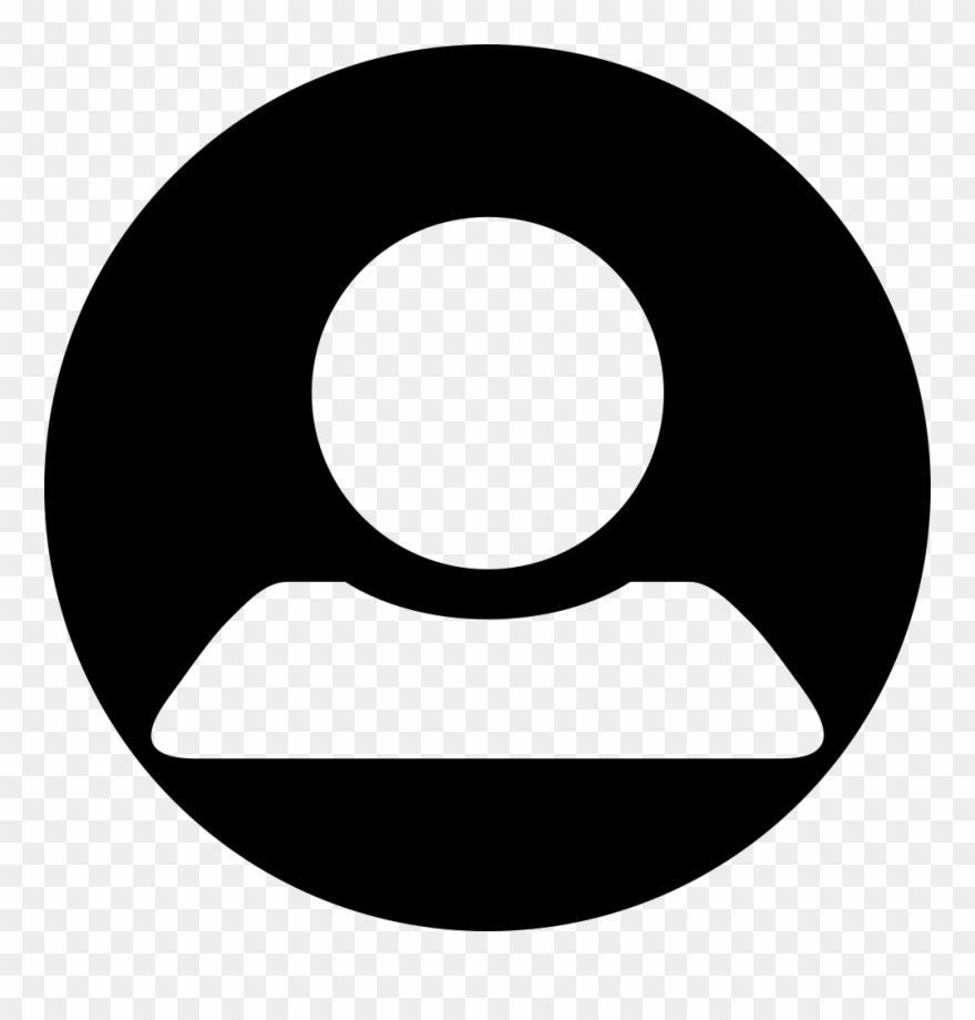 Block Chamber Of Commerce Avatar Comments - Profile Icon White Png Clipart