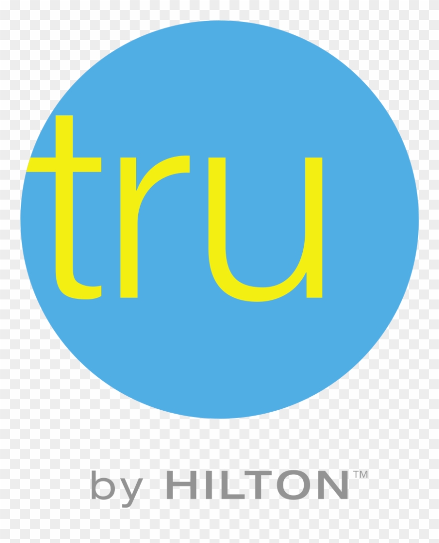 Tru - Hilton Tru Hotel Logo Clipart