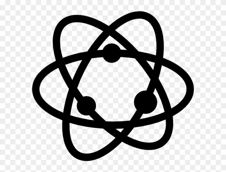 Atom Free Vector Icon Designed By Freepik - React Native Logo Png Clipart