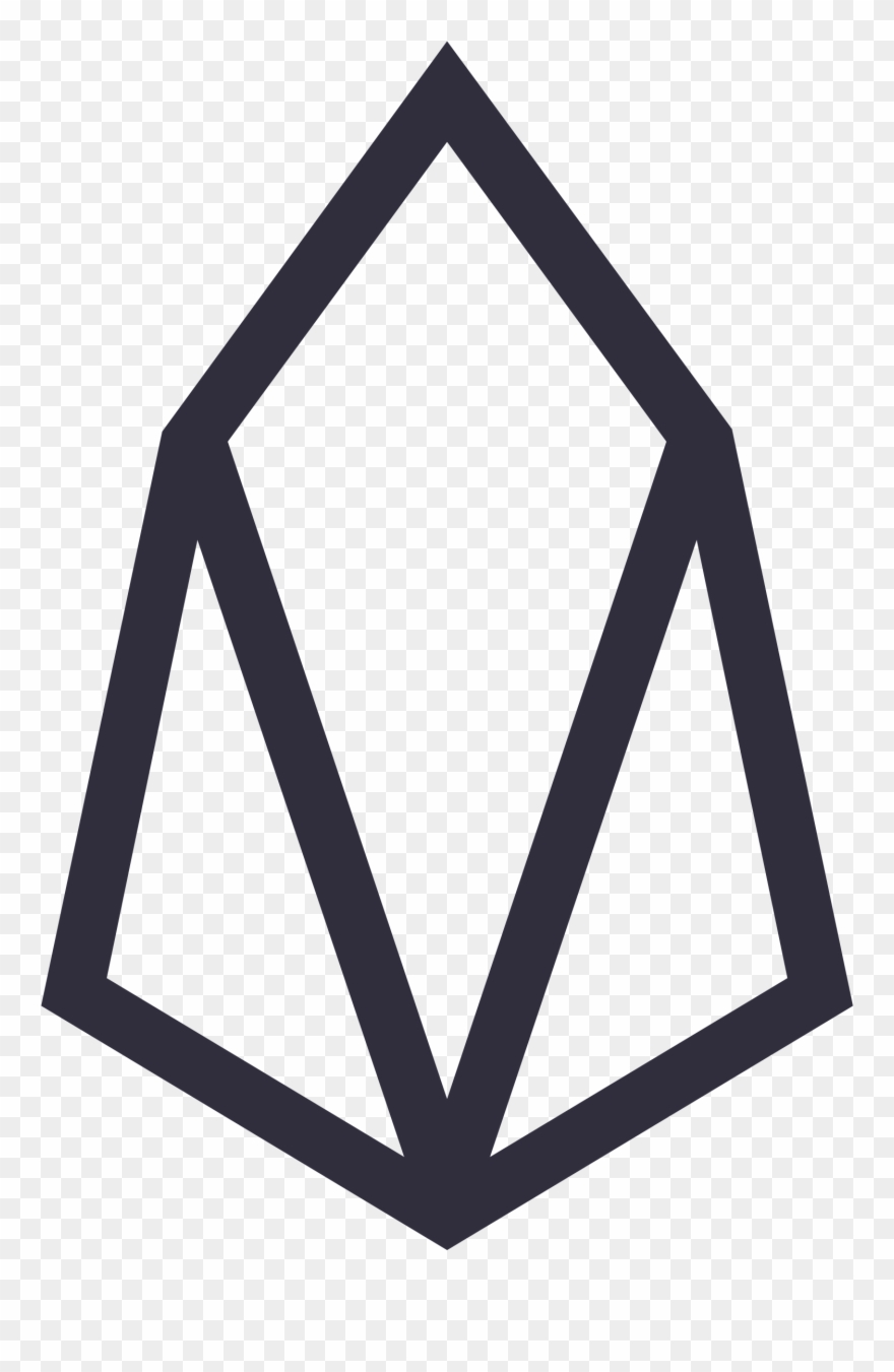 Eos & Eosio Blockchains - Eos Logo Svg Clipart
