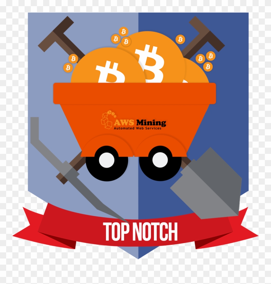 "i Love Bitcoin Mining With Aws Mining" Swag My Aws Clipart